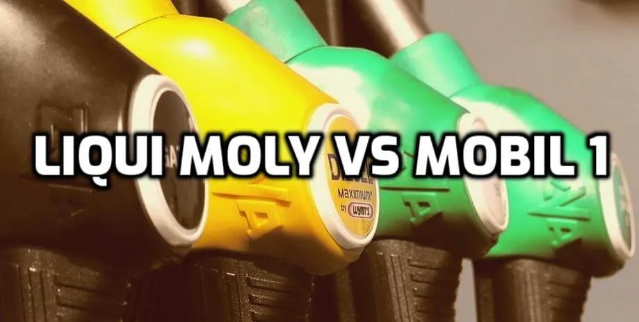 Liqui Moly Vs Mobil 1 Synthetic Oil