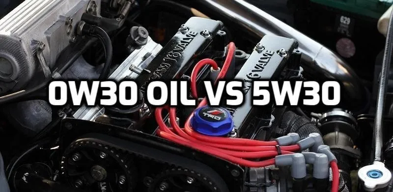Notebook Gemeenten vloeistof 5W30 vs 0W30 Motor Oil: What's the Difference?