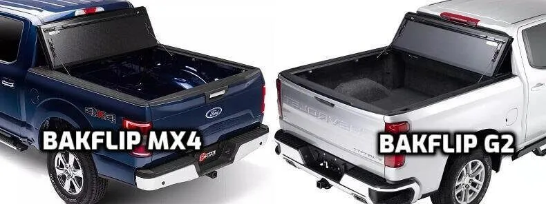 Bakflip Mx4 Vs Bakflip G2 Tonneau Cover – Mr. Tonneau