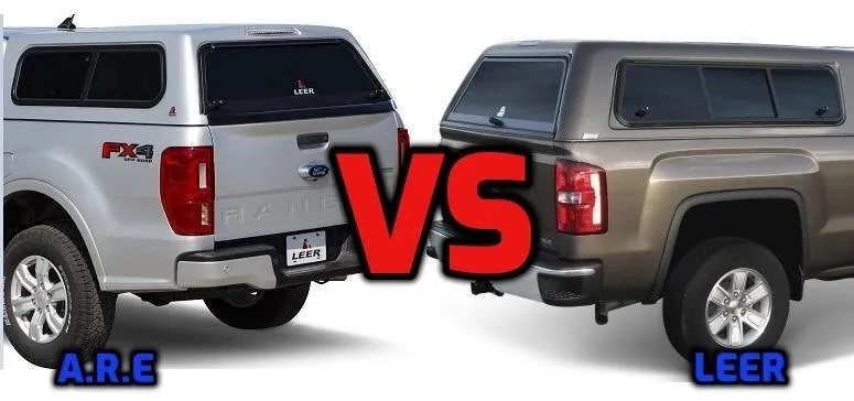 Leer vs A.R.E Camper Shell Leer vs A.R.E Camper Shell