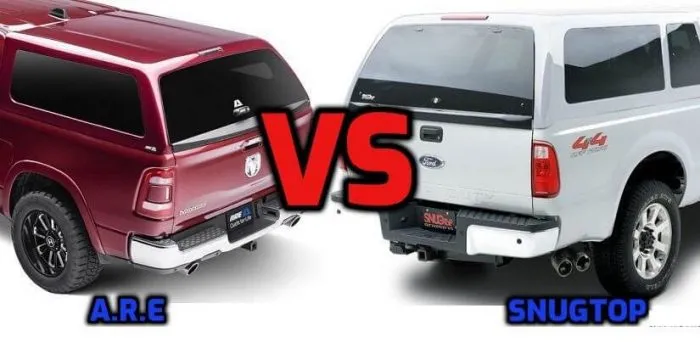 A.R.E vs Snugtop Truck Caps A.R.E vs Snugtop Truck Caps