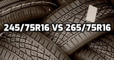 245/75-R16 vs 265/75-R16 Tire Comparison | Mr. Tonneau