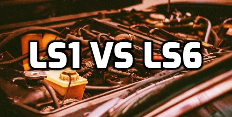 LS1 vs LS6 Engine Heads LS1 vs LS6 Engine Heads