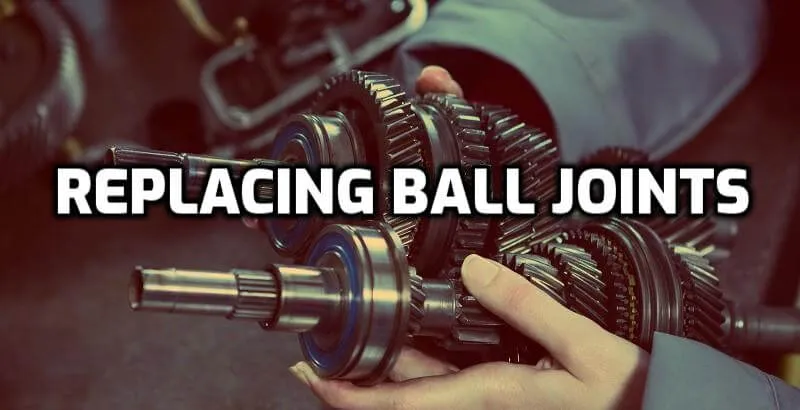 How to Replace Ball Joints By Yourself - Mr. Tonneau
