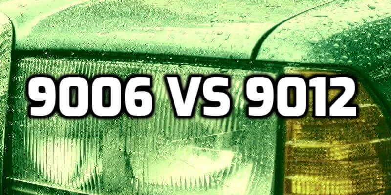 9006 vs 9012 LED Headlight Bulb