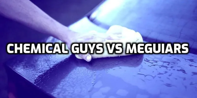 Chemical Guys Butter Wet Wax VS Meguiar's