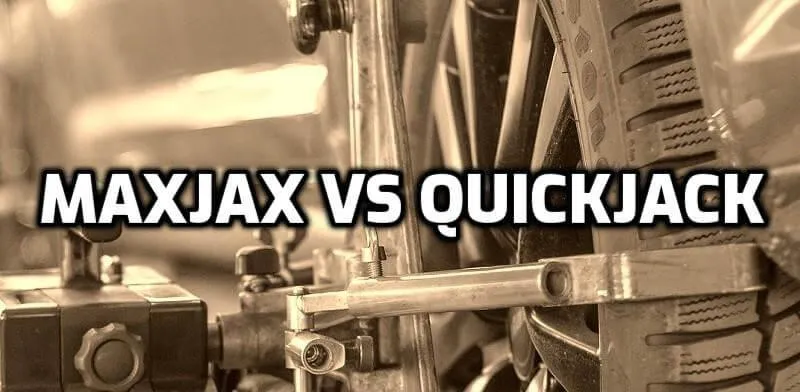 Quickjack vs Maxjax Car Lift Quickjack vs Maxjax Car Lift