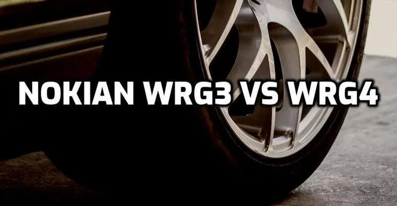Nokian WRG3 VS WRG4 Tires Nokian WRG3 VS WRG4 Tires