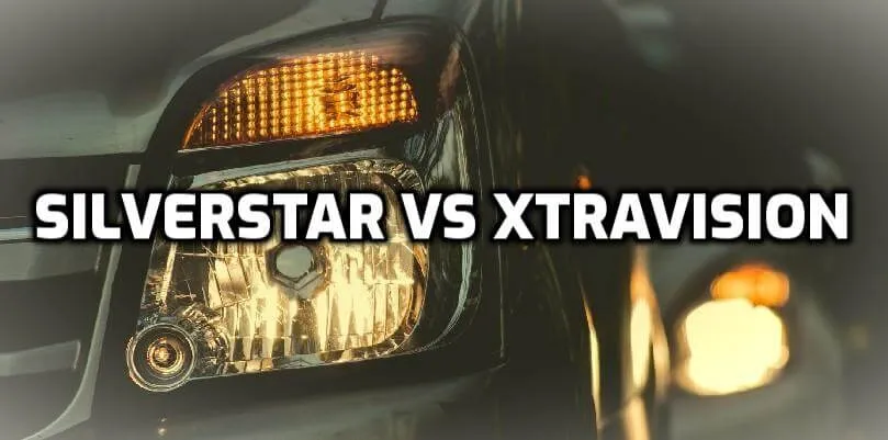 Sylvania Xtravision Vs Silverstar Headlight Bulb
