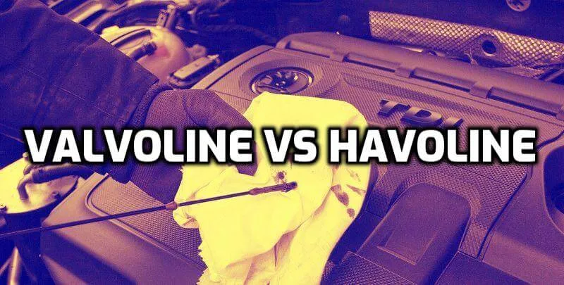 Valvoline VS Havoline Motor Oil