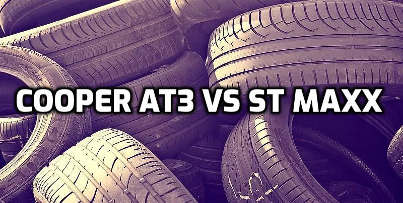 Cooper At3 Vs Cooper St Maxx Tires Cooper At3 Vs Cooper St Maxx Tires