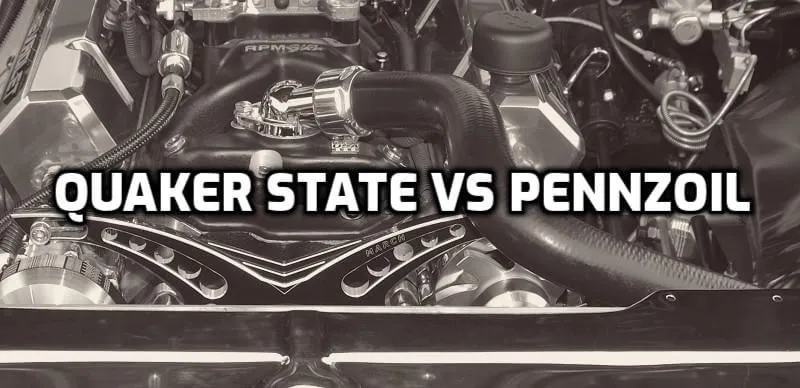 Quaker State Vs Pennzoil Motor Oil Quaker State Vs Pennzoil Motor Oil
