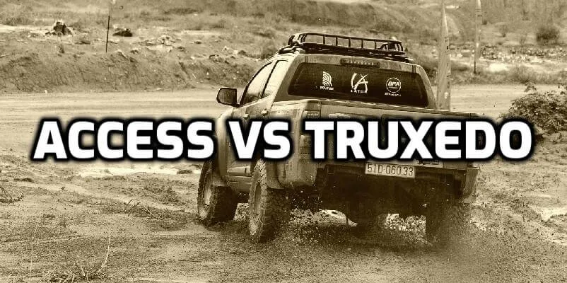 Access Lorado vs Truxedo Lo Pro Tonneau Cover Access Lorado vs Truxedo Lo Pro Tonneau Cover