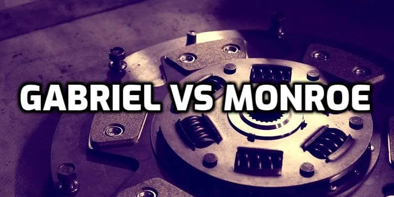 Gabriel Shocks vs Monroe Shocks Gabriel Shocks vs Monroe Shocks