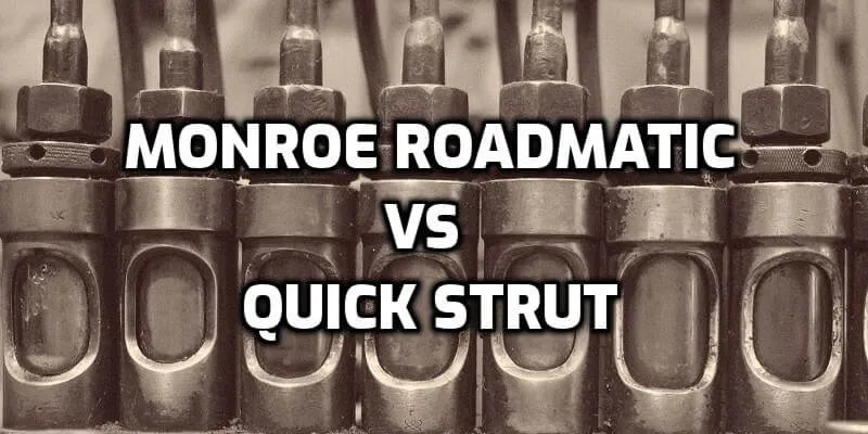 Monroe Roadmatic vs Quick Strut