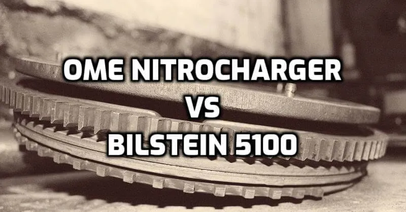 OME Nitrocharger vs Bilstein 5100 Shock Absorber OME Nitrocharger vs Bilstein 5100 Shock Absorber