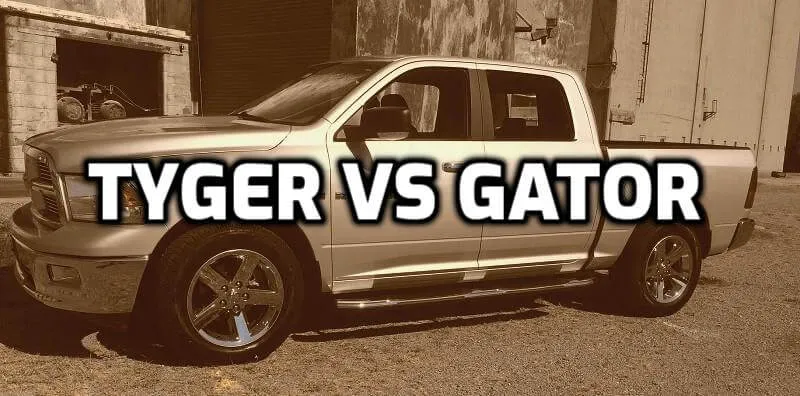 Tyger vs Gator Tonneau Cover
