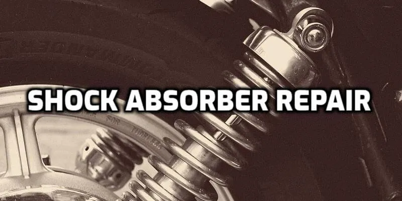 Shock Absorber Repair Rebuild Replace Or Renew Shock Absorbers