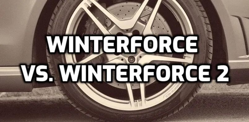 Firestone Winterforce vs Winterforce 2 Tire Firestone Winterforce vs Winterforce 2 Tire