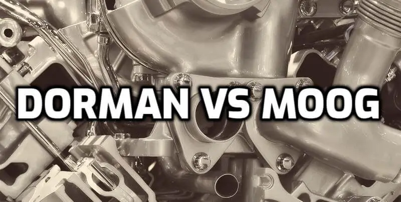 Dorman Vs Moog Control Arms