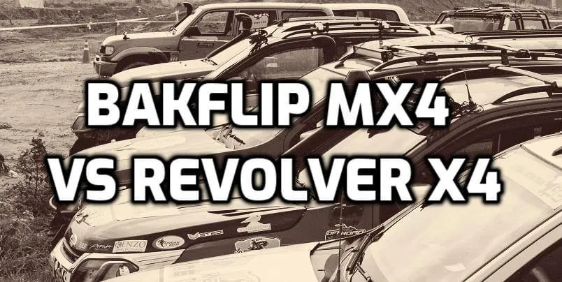 Bakflip Mx4 Vs Revolver X4 Tonneau Cover