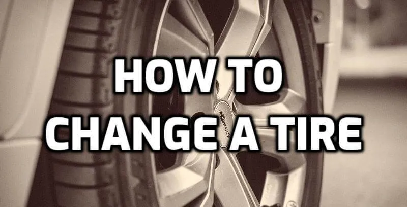 How to Change a Tire on Your Car How to Change a Tire on Your Car