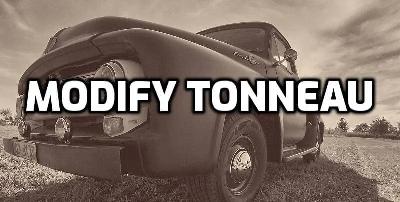 How to Modify Tonneau Cover for Tool Box How to Modify Tonneau Cover for Tool Box