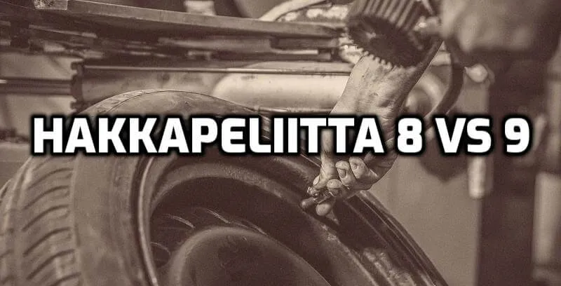 Nokian Hakkapeliita 8 vs Nokian Hakkapeliita 9
