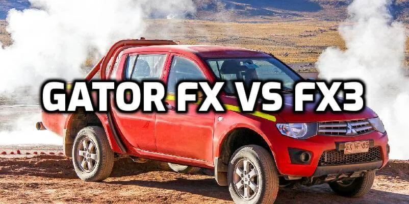 Gator FX vs Gator FX3