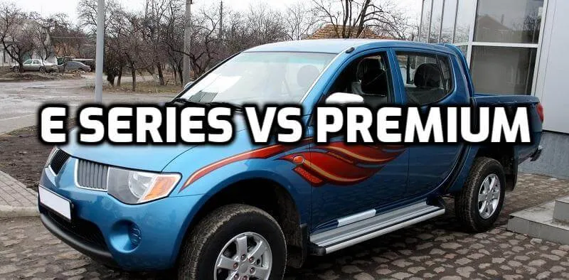 Rugged Liner E-series vs Premium