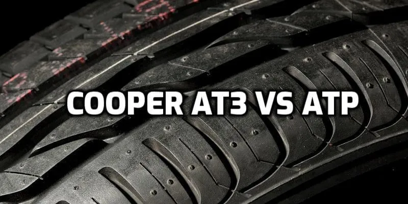 Cooper AT3 vs Cooper ATP Cooper AT3 vs Cooper ATP