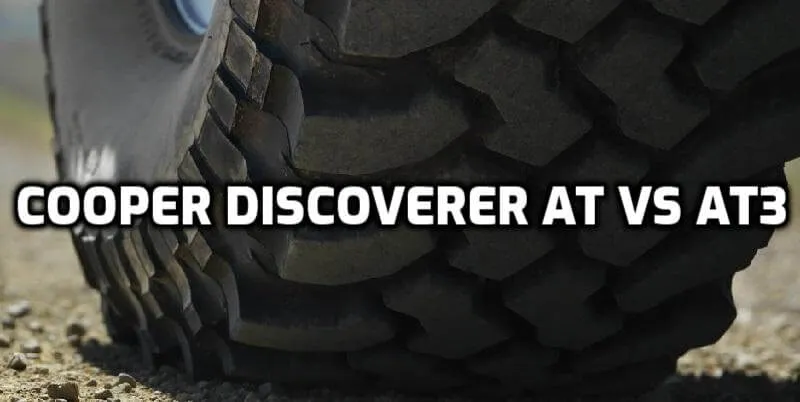 Cooper Discoverer vs Cooper Adventurer Cooper Discoverer vs Cooper Adventurer