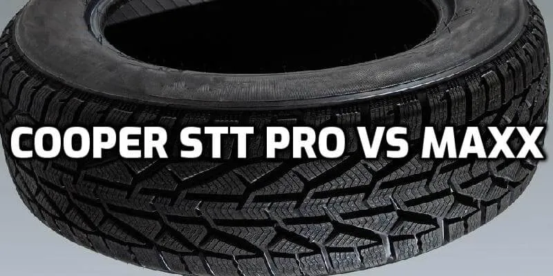 Cooper STT Pro vs Cooper ST Maxx Cooper STT Pro vs Cooper ST Maxx