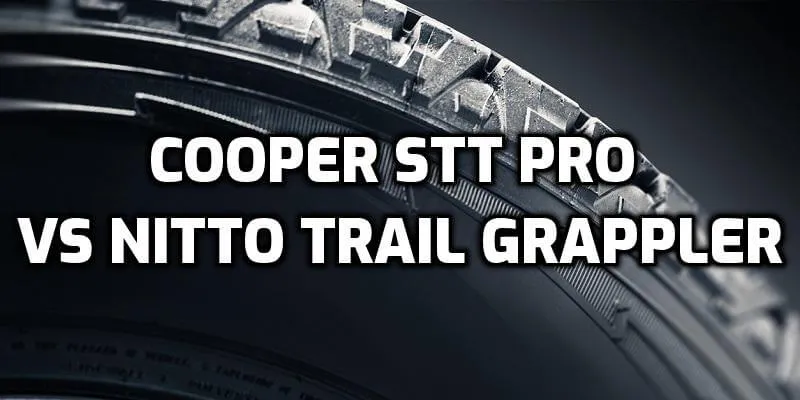 Cooper STT Pro vs Nitto Trail Grappler